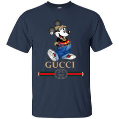 Gucci T-shirt Mouse Mickey Cartoon T-shirt Men Cotton T-Shirt Men Cotton T-Shirt - parenttees