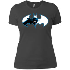 We Are The Carolina Panthers Batman Nfl Mashup Women Cotton T-Shirt Women Cotton T-Shirt - parenttees