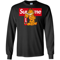 Supreme Tiger T-shirt Men Long Sleeve Shirt