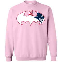 We Are The New England Patriots Batman Nfl Mashup Crewneck Pullover Sweatshirt Crewneck Pullover Sweatshirt - parenttees