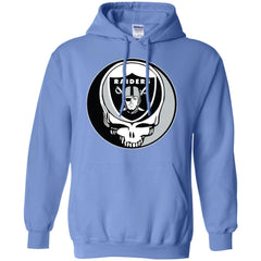 Oakland Raiders Grateful Dead Steal Your Face Football Nfl Shirts Pullover Hoodie Sweatshirt Pullover Hoodie Sweatshirt - parenttees