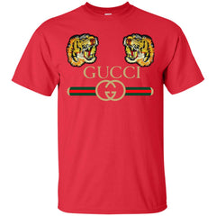 Gucci Tiger Love T-shirt Men Cotton T-Shirt Men Cotton T-Shirt - parenttees