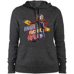 Captain Marvel Movie Vintage Colors Powers Women Hooded Sweatshirt