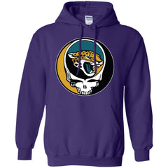 Jacksonville Jaguars Grateful Dead Steal Your Face Football Nfl Shirts Pullover Hoodie Sweatshirt Pullover Hoodie Sweatshirt - parenttees