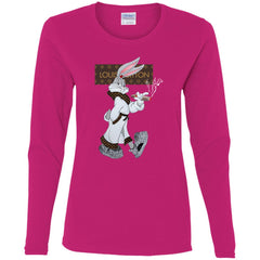 Louis Vuitton Rabbit Smoking Shirt Women Long Sleeve Shirt Women Long Sleeve Shirt - parenttees