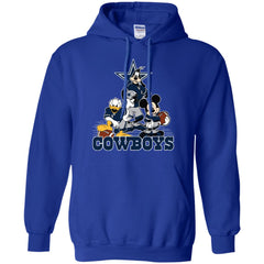 Mickey Mouse Dallas Cowboys American Football Nfl Sports Shirt Pullover Hoodie Sweatshirt Pullover Hoodie Sweatshirt - parenttees