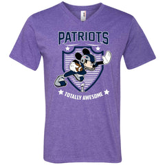 Nfl – New England Patriots Totally Awesome Mickey Mouse Super Bowl 2019 Football Men V-Neck T-Shirt Men V-Neck T-Shirt - parenttees