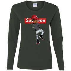 Supreme Marquese Scott T-shirt Women Long Sleeve Shirt Women Long Sleeve Shirt - parenttees