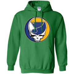 St Louis Blues Grateful Dead Steal Your Face Hockey Nhl Shirts Pullover Hoodie Sweatshirt Pullover Hoodie Sweatshirt - parenttees