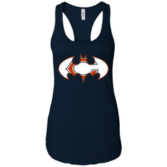 We Are The Chicago Bears Batman Nfl Mashup Women Tank Top Women Tank Top - parenttees