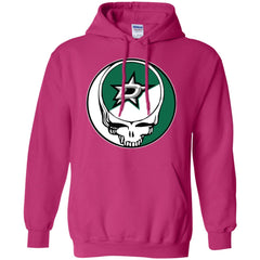 Dallas Stars Grateful Dead Steal Your Face Hockey Nhl Shirts Pullover Hoodie Sweatshirt Pullover Hoodie Sweatshirt - parenttees