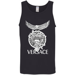 Versace Supervip Logo T-shirt Men Cotton Tank