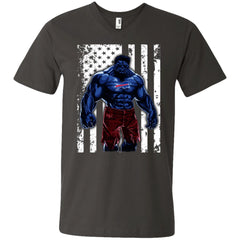 Giants Hulk Buffalo Bills Nfl T-shirt Men V-Neck T-Shirt Men V-Neck T-Shirt - parenttees