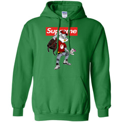 Supreme Rabbit Shirt Pullover Hoodie Sweatshirt Pullover Hoodie Sweatshirt - parenttees