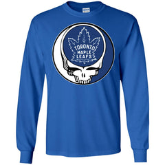 Toronto Maple Leafs Grateful Dead Steal Your Face Hockey Nhl Shirts Men Long Sleeve Shirt Men Long Sleeve Shirt - parenttees