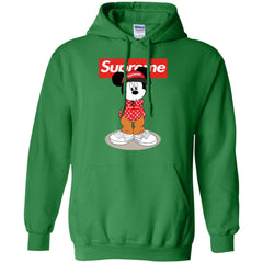Supreme Mickey Mouse T-shirt Pullover Hoodie Sweatshirt Pullover Hoodie Sweatshirt - parenttees