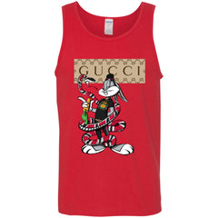 Gucci Rabbit Snake Gift Birthday T-shirt Men Cotton Tank Men Cotton Tank - parenttees