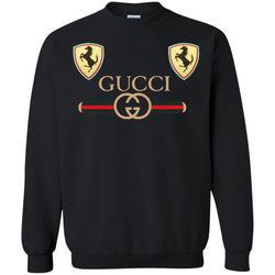 Best Gucci Ferrari New T-shirt Crewneck Pullover Sweatshirt