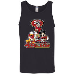 Mickey Mouse San Francisco 49ers American Football Nfl Sports Shirt Men Cotton Tank