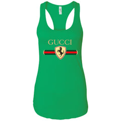 Gucci Ferrari T-shirt Women Tank Top Women Tank Top - parenttees