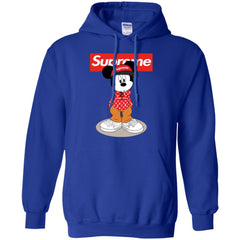 Supreme Mickey Mouse T-shirt Pullover Hoodie Sweatshirt Pullover Hoodie Sweatshirt - parenttees