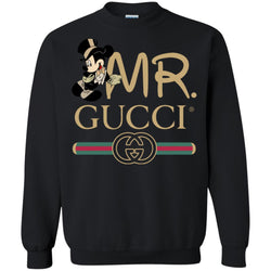 Mr Mickey Gucci Couple Disney Shirt Valentine's Day T-shirt Crewneck Pullover Sweatshirt