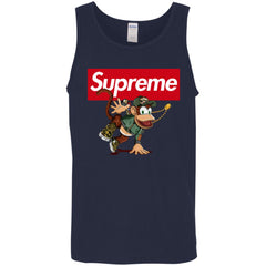 Supreme Monkey T-shirt Men Cotton Tank Men Cotton Tank - parenttees