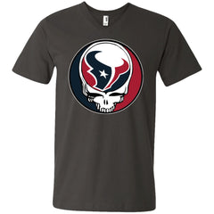 Houston Texans Grateful Dead Steal Your Face Football Nfl Shirts Men V-Neck T-Shirt Men V-Neck T-Shirt - parenttees