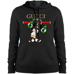 Gucci Mickey Mouse Top Trending T-shirt Women Hooded Sweatshirt