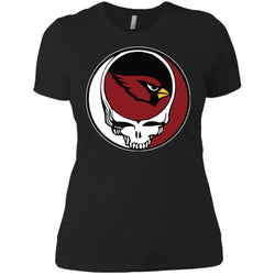 Arizona Cardinals Grateful Dead Steal Your Face Football Nfl Shirts Women Cotton T-Shirt