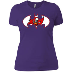 We Are The Tampa Bay Buccaneers Batman Nfl Mashup Women Cotton T-Shirt Women Cotton T-Shirt - parenttees