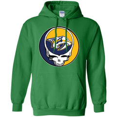 Nashville Predators Grateful Dead Steal Your Face Hockey Nhl Shirts Pullover Hoodie Sweatshirt Pullover Hoodie Sweatshirt - parenttees