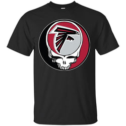 Atlanta Falcons Grateful Dead Steal Your Face Football Nfl Shirts Men Cotton T-Shirt