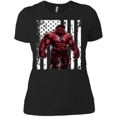 Giants Hulk Atlanta Falcons Nfl T-shirt Women Cotton T-Shirt Women Cotton T-Shirt - parenttees