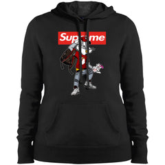 Supreme Rabbit Shirt Women Hooded Sweatshirt Women Hooded Sweatshirt - parenttees