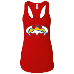 We Are The Los Angeles Chargers Batman Nfl Mashup Women Tank Top Women Tank Top - parenttees