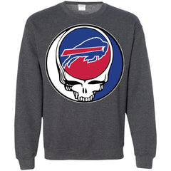 Buffalo Bills Grateful Dead Steal Your Face Football Nfl Shirts Crewneck Pullover Sweatshirt Crewneck Pullover Sweatshirt - parenttees