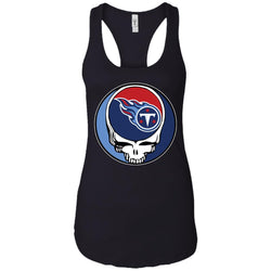 Tennessee Titans Grateful Dead Steal Your Face Football Nfl Shirts Women Tank Top