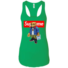 Supreme Bear Style Music T-shirt Women Tank Top Women Tank Top - parenttees