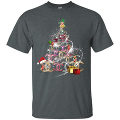 Chanel Christmas Tree T-shirt Men Cotton T-Shirt Men Cotton T-Shirt - parenttees