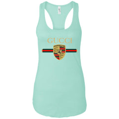 New Gucci Porsche Shirt Women Tank Top Women Tank Top - parenttees