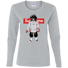 Supreme Dragon Ball Goku Best T-shirt Women Long Sleeve Shirt Women Long Sleeve Shirt - parenttees