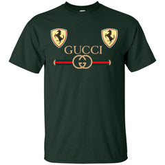 Best Gucci Ferrari New T-shirt Men Cotton T-Shirt Men Cotton T-Shirt - parenttees