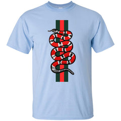 Gucci Snake Hot T-shirt Men Cotton T-Shirt Men Cotton T-Shirt - parenttees