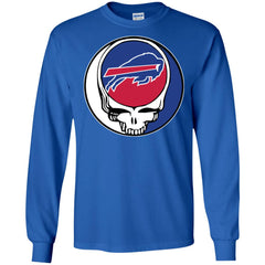 Buffalo Bills Grateful Dead Steal Your Face Football Nfl Shirts Men Long Sleeve Shirt Men Long Sleeve Shirt - parenttees