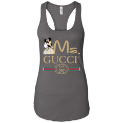 Gucci Couple Disney Ms Minnie Valentine's Day T-shirt Women Tank Top Women Tank Top - parenttees