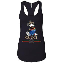 Gucci T-shirt Mouse Mickey Cartoon T-shirt Women Tank Top