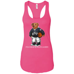 Polo Bear Ralph Lauren Shirt Women Tank Top Women Tank Top - parenttees