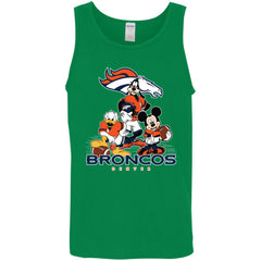 Mickey Mouse Denver Broncos American Football Nfl Sports Shirt Men Cotton Tank Men Cotton Tank - parenttees