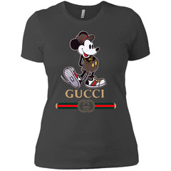 Gucci Mickey Kitty Beauty T-shirt Women Cotton T-Shirt Women Cotton T-Shirt - parenttees